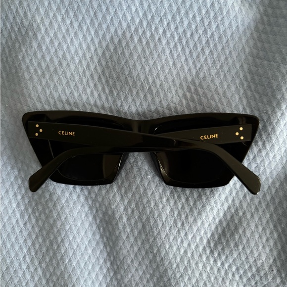 SOLD NWOT Celine Cat Eye Sunglasses - Picture 4 of 10